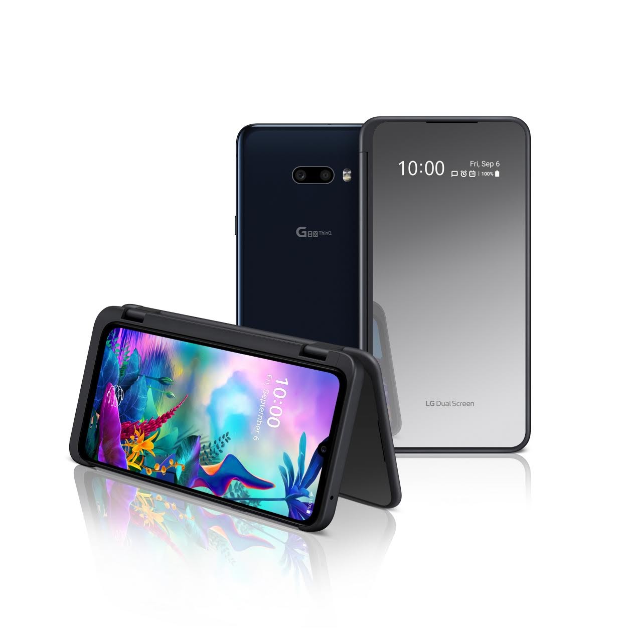 LG 在IFA 發表LG G8X ThinQ 與LG Dual Screen ，標榜構成絕佳多工體驗