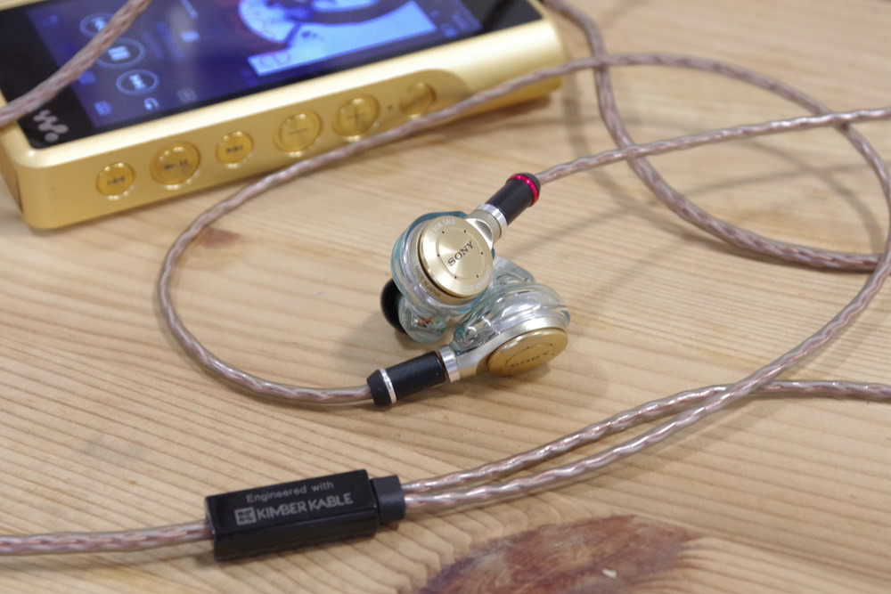 Sony Just Ear XJE-MH/WM1 動手玩，為Walkman NW-WM1 而生的極致之作