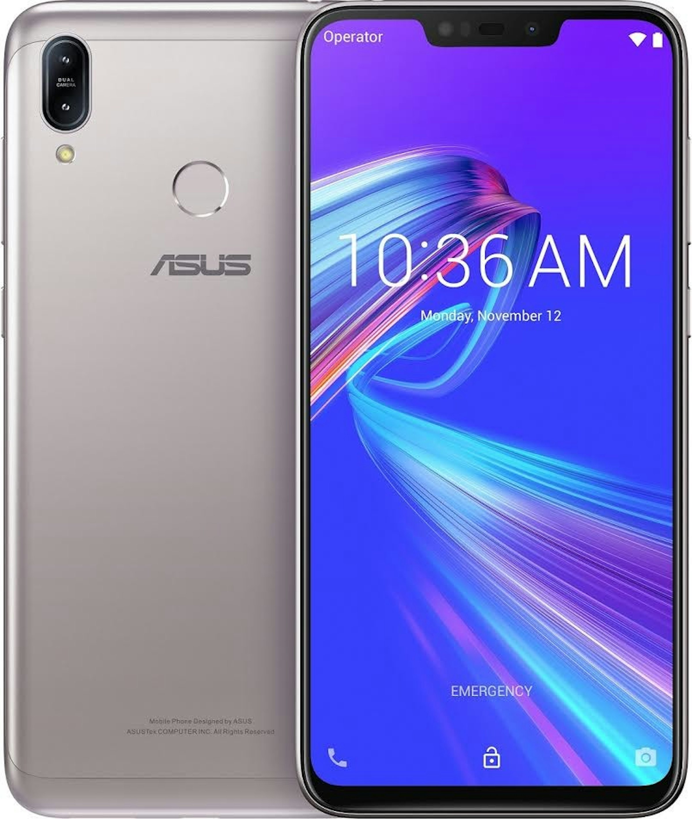 ASUS ZenFone Max Pro (ZB602KL), ASUS ZenFone Max, Asus ZenFone 5Z, Asus, , Android, ASUS ZenFone Max Plus (M1), Smartphone, Qualcomm Snapdragon, IPS panel, asus m2, mobile phone, gadget, feature phone, product, portable communications device, purple, communication device, electric blue, electronic device, technology