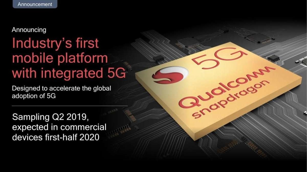 MWC Barcelona, Qualcomm Snapdragon, , Qualcomm, 5G, Cell Phones, Integrated Circuits, System on a chip, Baseband, Baseband processor, Qualcomm Snapdragon, Text, Font, Technology, Material property, Advertising, Brand, Photo caption, Electronic device, Graphic design, Games