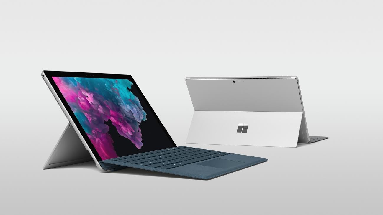 1 月15 日除了RTX2060 外，微軟新世代Surface 產品、 Surface Pro 6