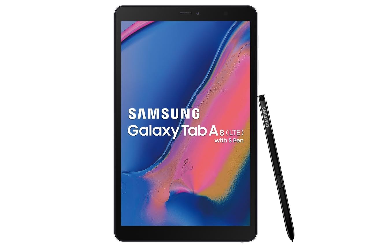 三星推Galaxy Tab A8 (2019) LTE 、 Tab A8 with S Pen (2019) LTE