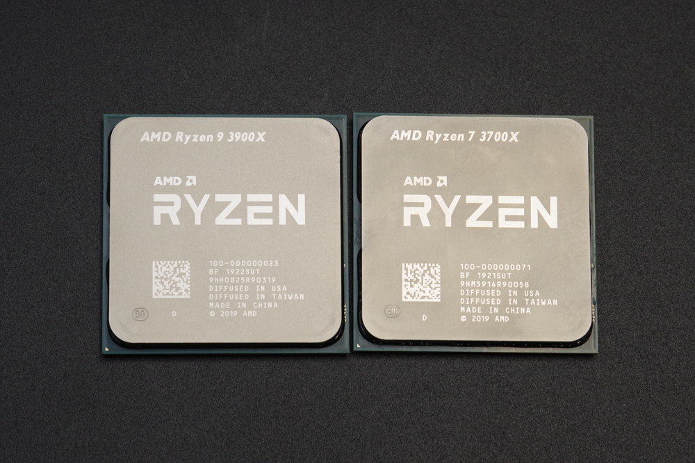 AMD Ryzen R9-3900X 、 Ryzen R7-3700X 測試報告，不僅是超值、更有
