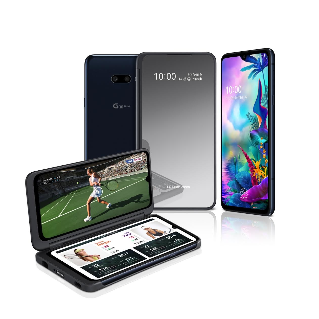 LG 在IFA 發表LG G8X ThinQ 與LG Dual Screen ，標榜構成絕佳多工體驗