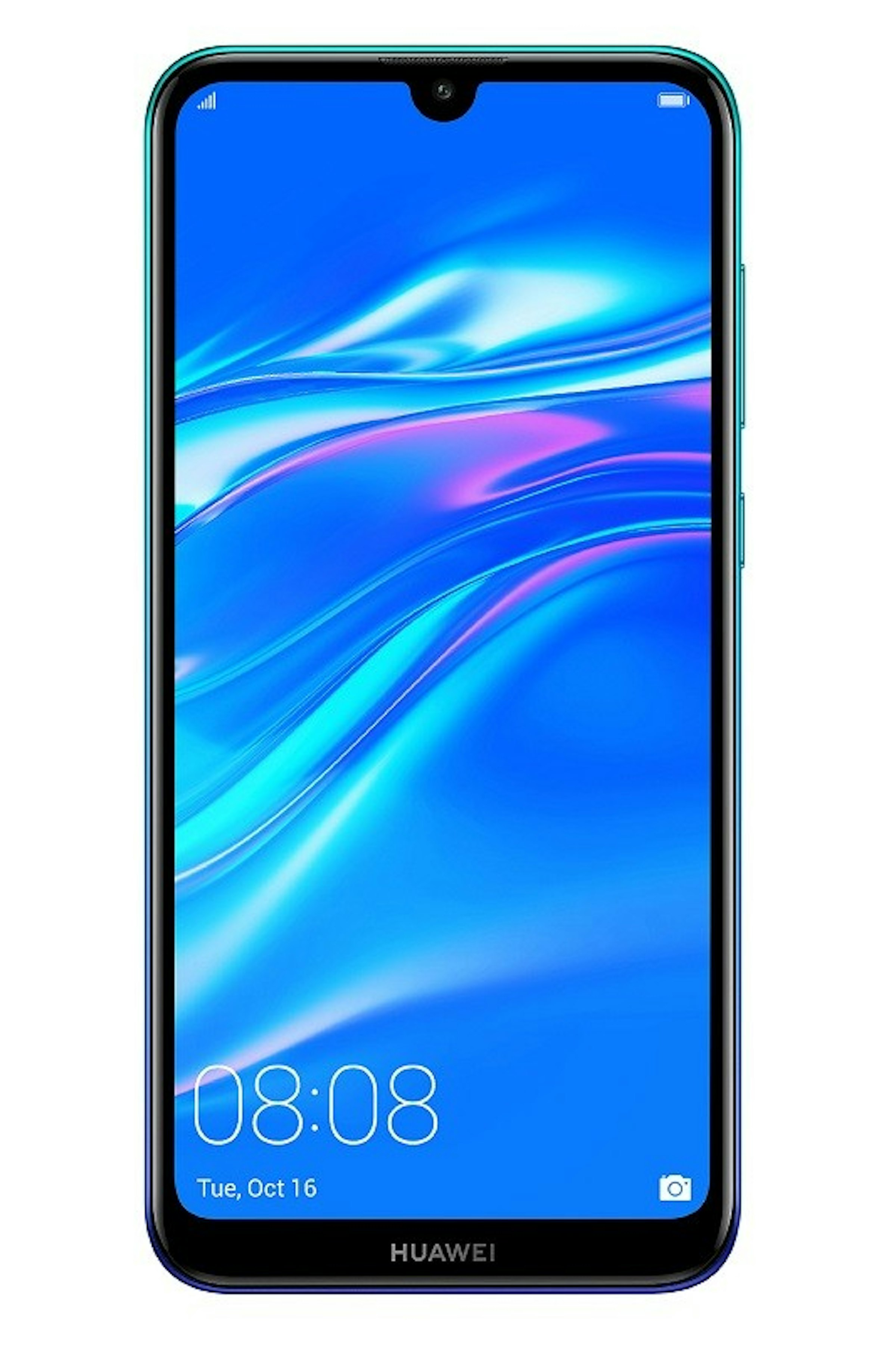 Huawei, , Smartphone, Huawei Y7 Prime (2018), , Display device, Realme 2, Oppo A3s, Qualcomm Snapdragon, 32 gb, huawei enjoy 9, Mobile phone case, Gadget, Communication Device, Electronic device, Mobile phone, Technology, Mobile phone accessories, Portable communications device, Electric blue, Multimedia