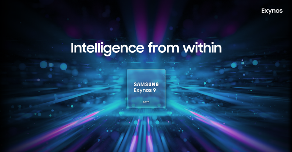 Samsung Galaxy S9, Exynos, Exynos 9820, , Samsung Group, System on a chip, Central processing unit, Samsung Galaxy Note 9, Multi-core processor, Samsung Galaxy S, exynos 9820, light, purple, computer wallpaper, technology, screenshot, graphics, midnight, energy, font, darkness