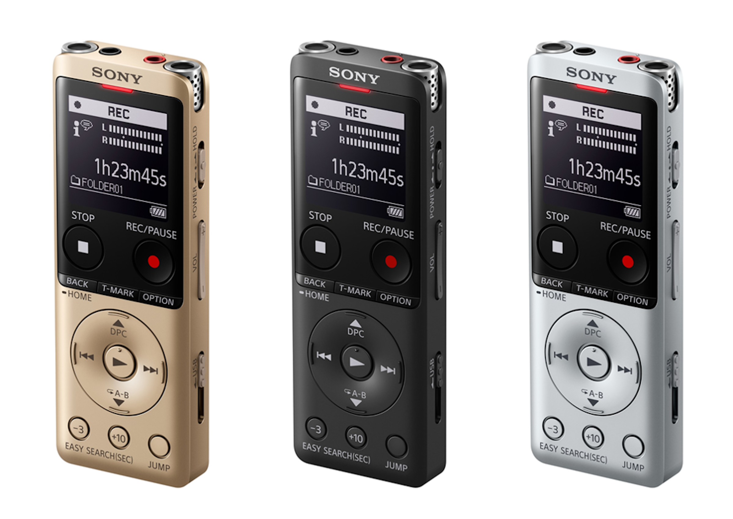照片中提到了SONY、REC、SONY，跟了索尼、索尼Xperia Z有關，包含了icd ux570、聽寫機、索尼公司、磁帶錄音機、數字數據
