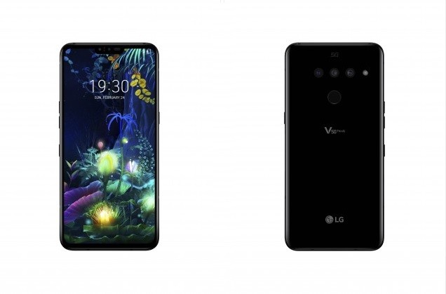 MWC 2019 ： LG 發表V50 ThinQ 5G 、G8 ThinQ 、 G8s ThinQ 三款新機