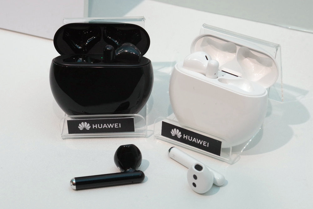 華為真無線耳機HUAWEI FreeBuds 3 在台推出，具備半開放式主動降噪功能