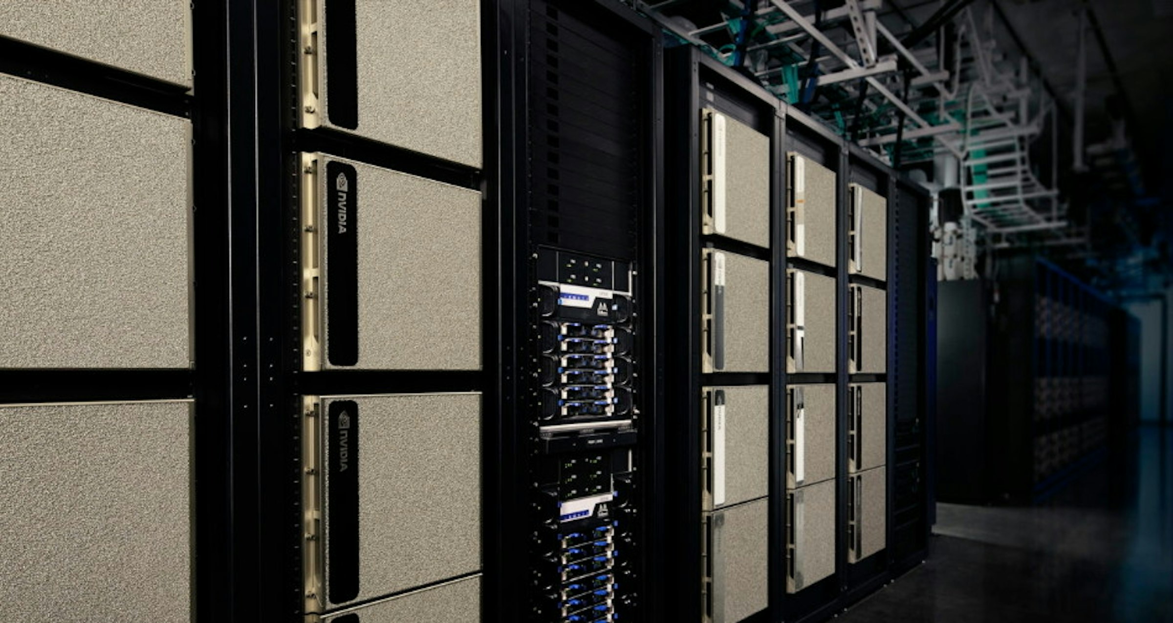 Computer Cases & Housings, , Architecture, Computer, Nvidia, Santa Clara, Computer architecture, Frankfurt, , High performance computing, architecture, Server, Technology, Electronic device, Computer cluster, Architecture, Cable management, Computer network, Disk array, Building