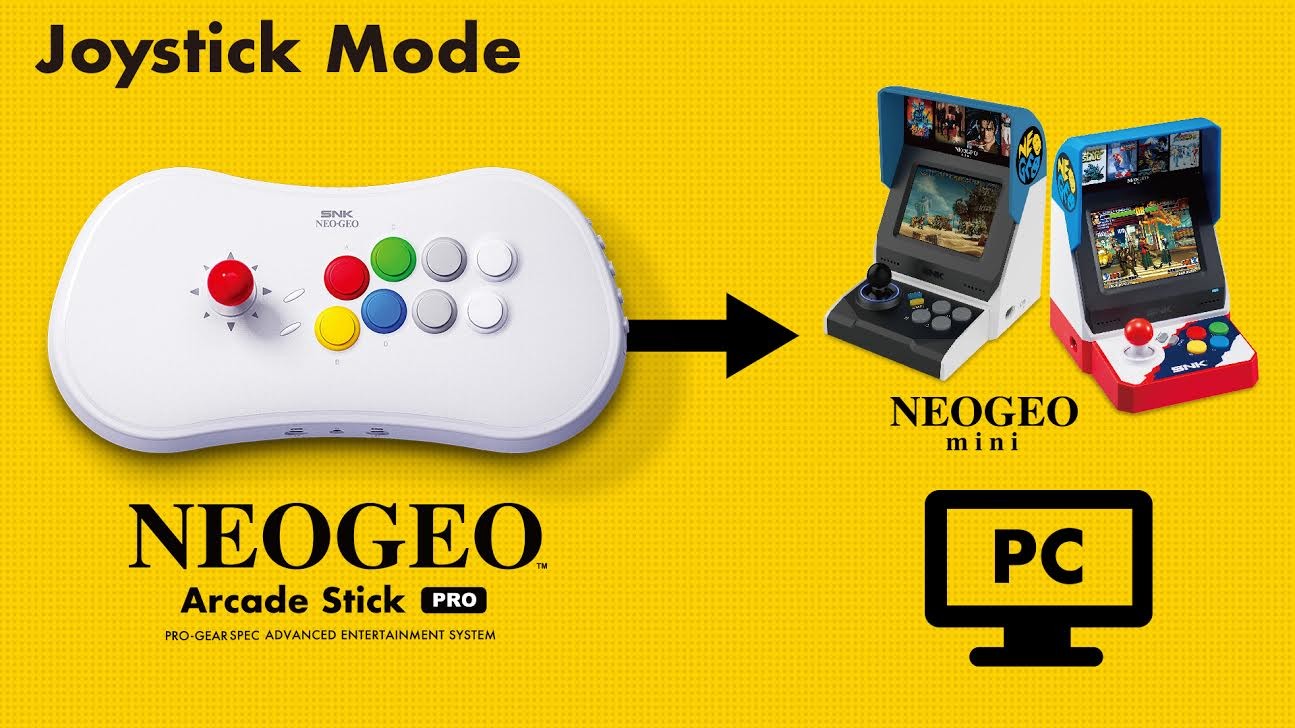 NEOGEO 官方版月光寶盒是你？ NEOGEO Arcade Stick Pro 收錄20 款格鬥