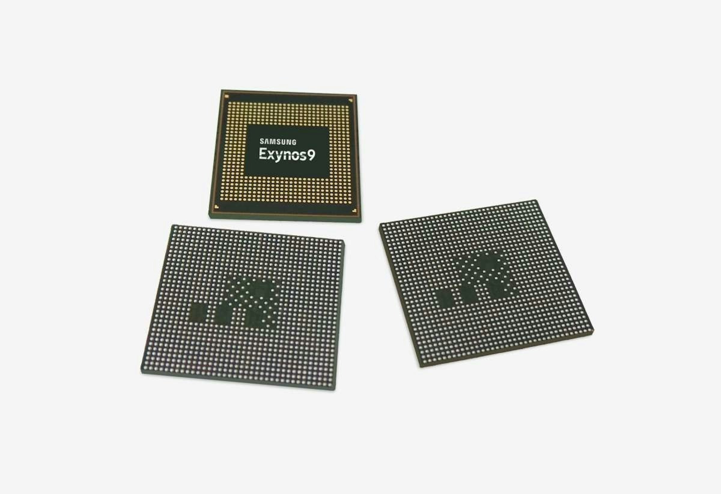 Samsung Galaxy S9, Samsung Galaxy Note 9, Exynos, Samsung Group, , 10 nanometer, System on a chip, Smartphone, Central processing unit, Multi-core processor, exynos 9810, Font, Technology, Rectangle, Earrings