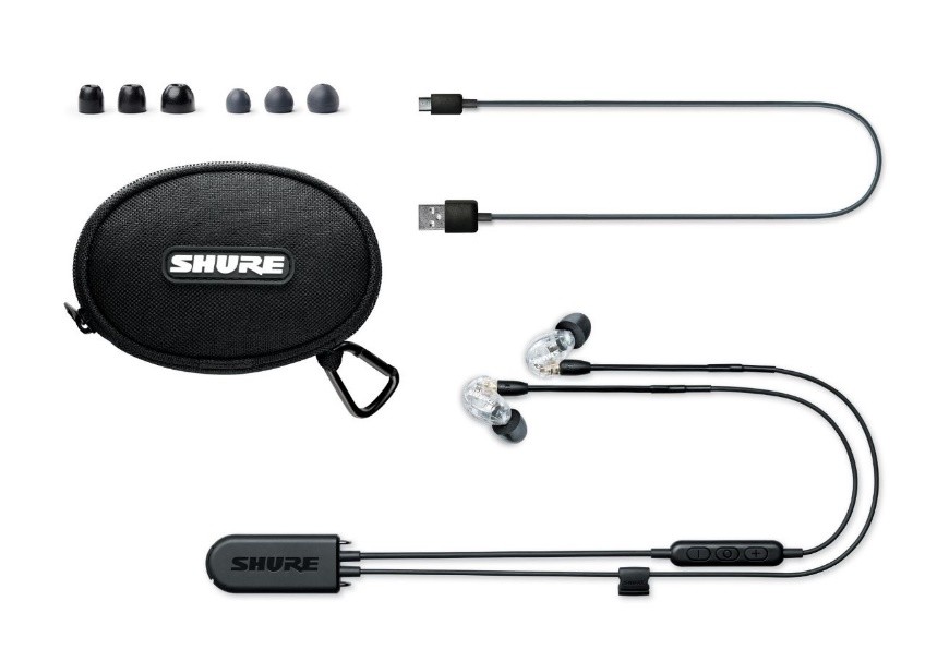 SHURE 專業監聽耳機將更換新包裝與標配高解析藍牙5.0 耳機線，同時通出