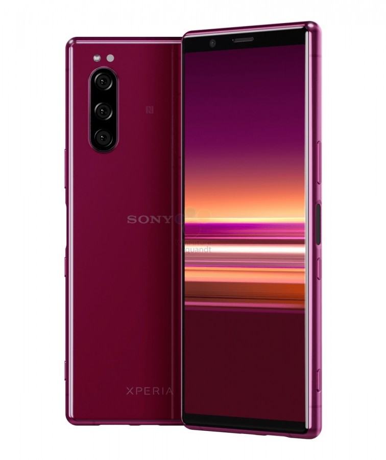 預計在 IFA 發表的新 Sony Xepria 手機更多外觀設計曝光，宛若 Xperia 1 縮小版的設計