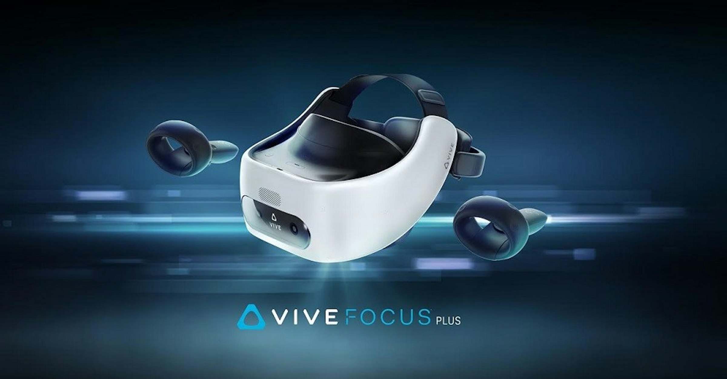 Virtual reality headset, Virtual reality, HTC Vive Focus, Six degrees of freedom, , HTC, Game Controllers, Head-mounted display, Oculus VR, Motion controller, vive focus plus, Automotive design, Space, Small appliance, Screenshot, Still life photography