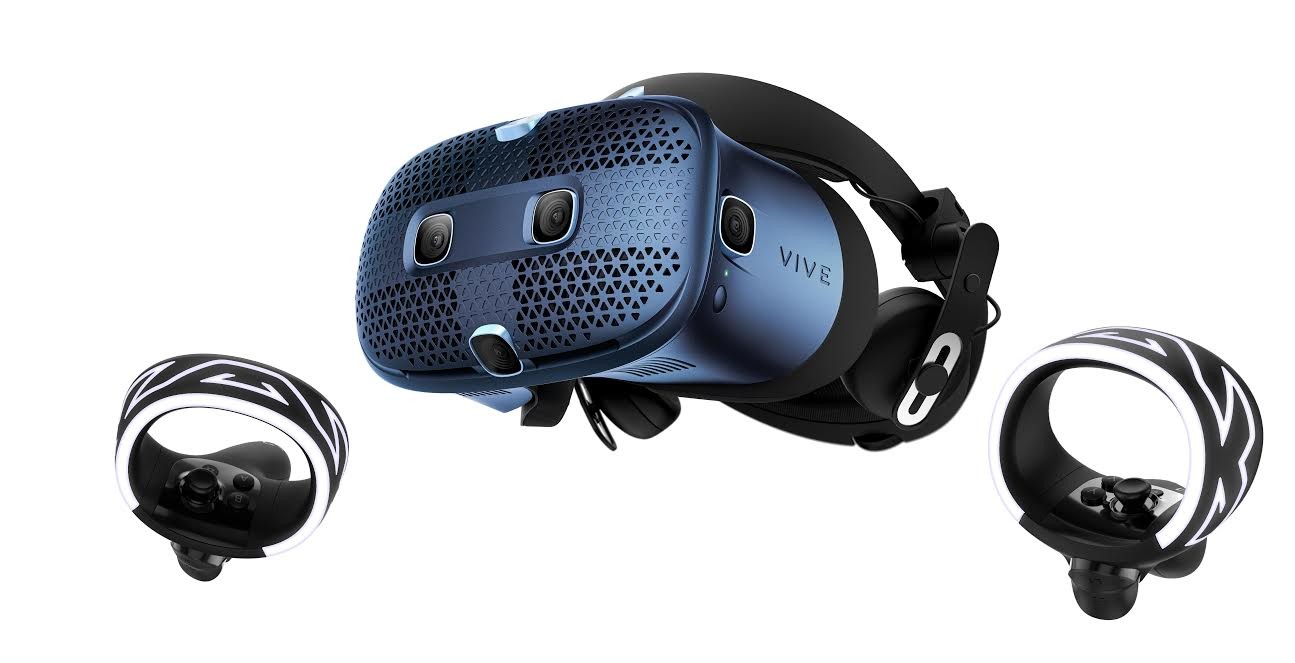 HTC 新一代VR 頭戴顯示器VIVE Cosmos 將開放預購，規格升級、具免定位
