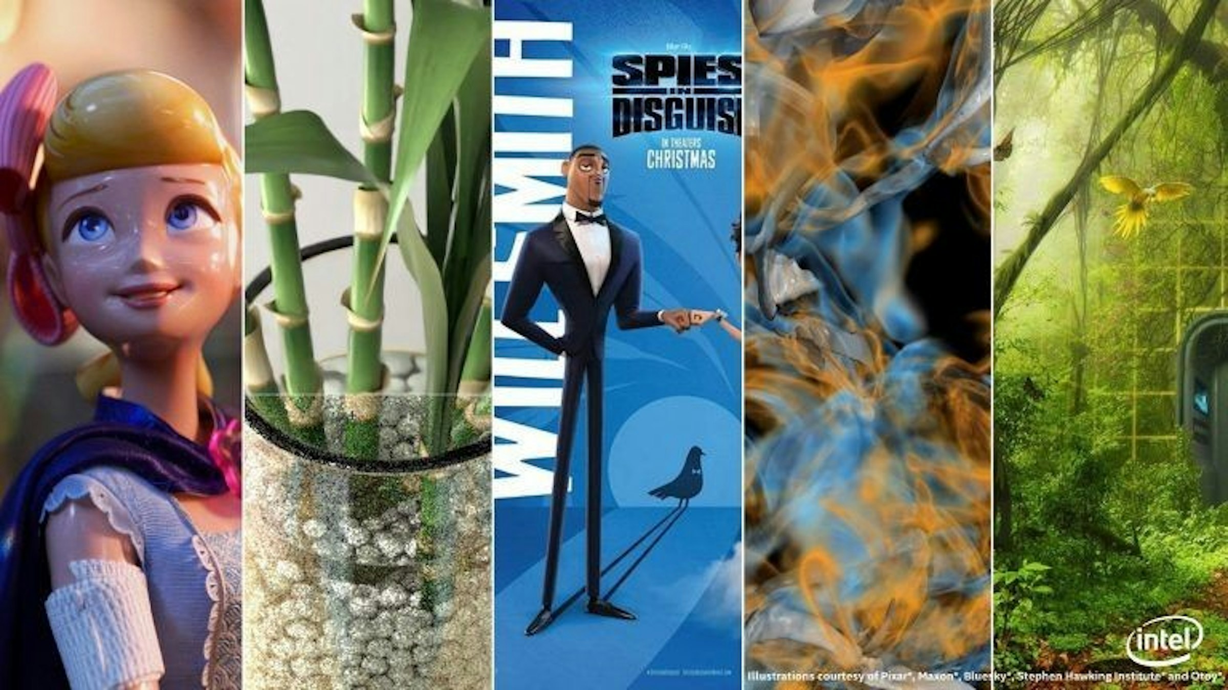Intel, , Computer, Exascale computing, Information technology, Rendering, Graphics, Computer network, High performance computing, , tree, Banner, Tree, Collage, Adaptation, Art, Advertising, Photomontage
