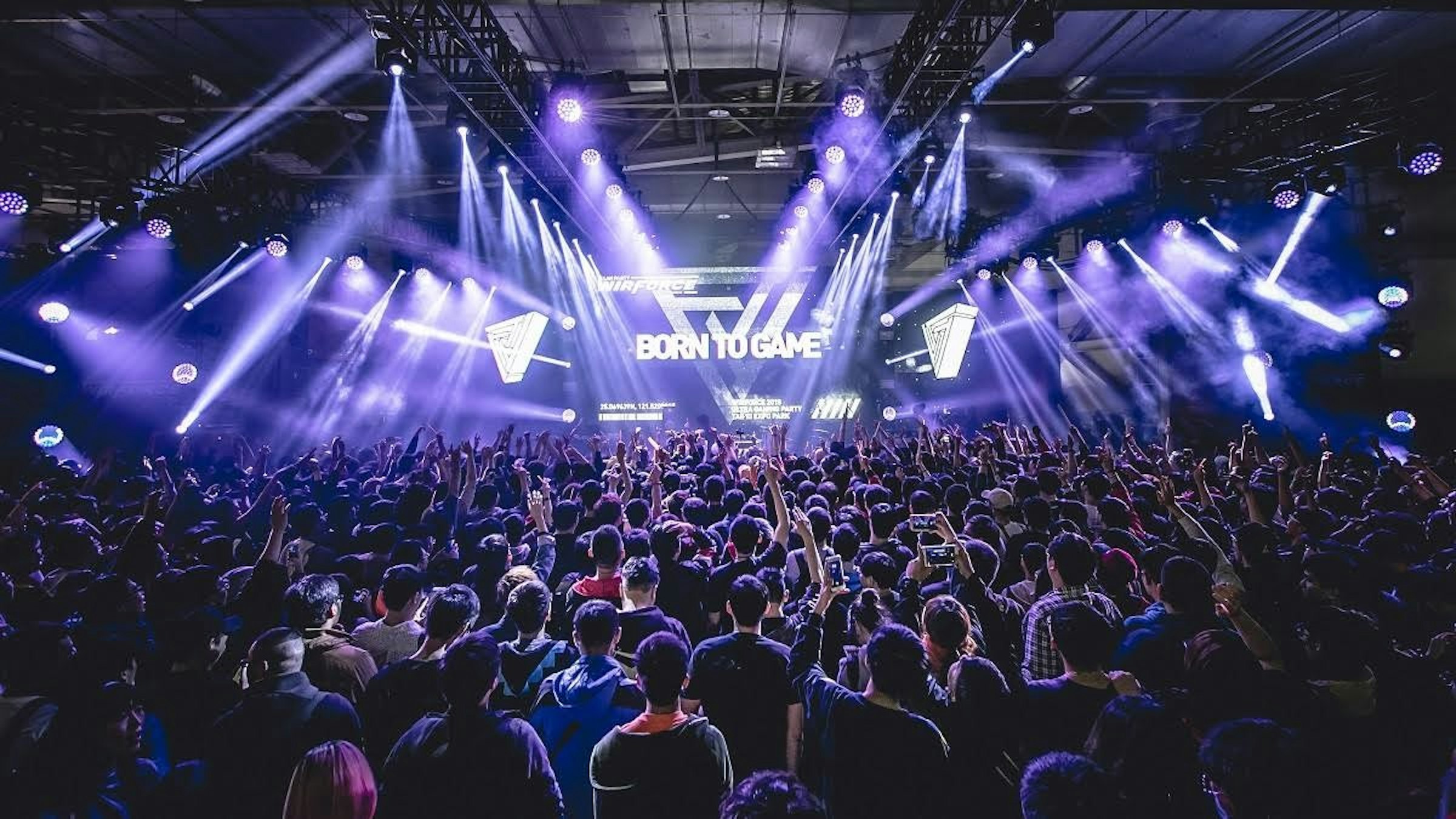 WirForce, LAN party, 4Gamers, Esports, Nightclub, Rock concert, Video Games, Anthem, Shadowverse, Taipei, stage, Performance, Entertainment, Stage, Rock concert, Crowd, Concert, Event, Performing arts, Public event, Audience