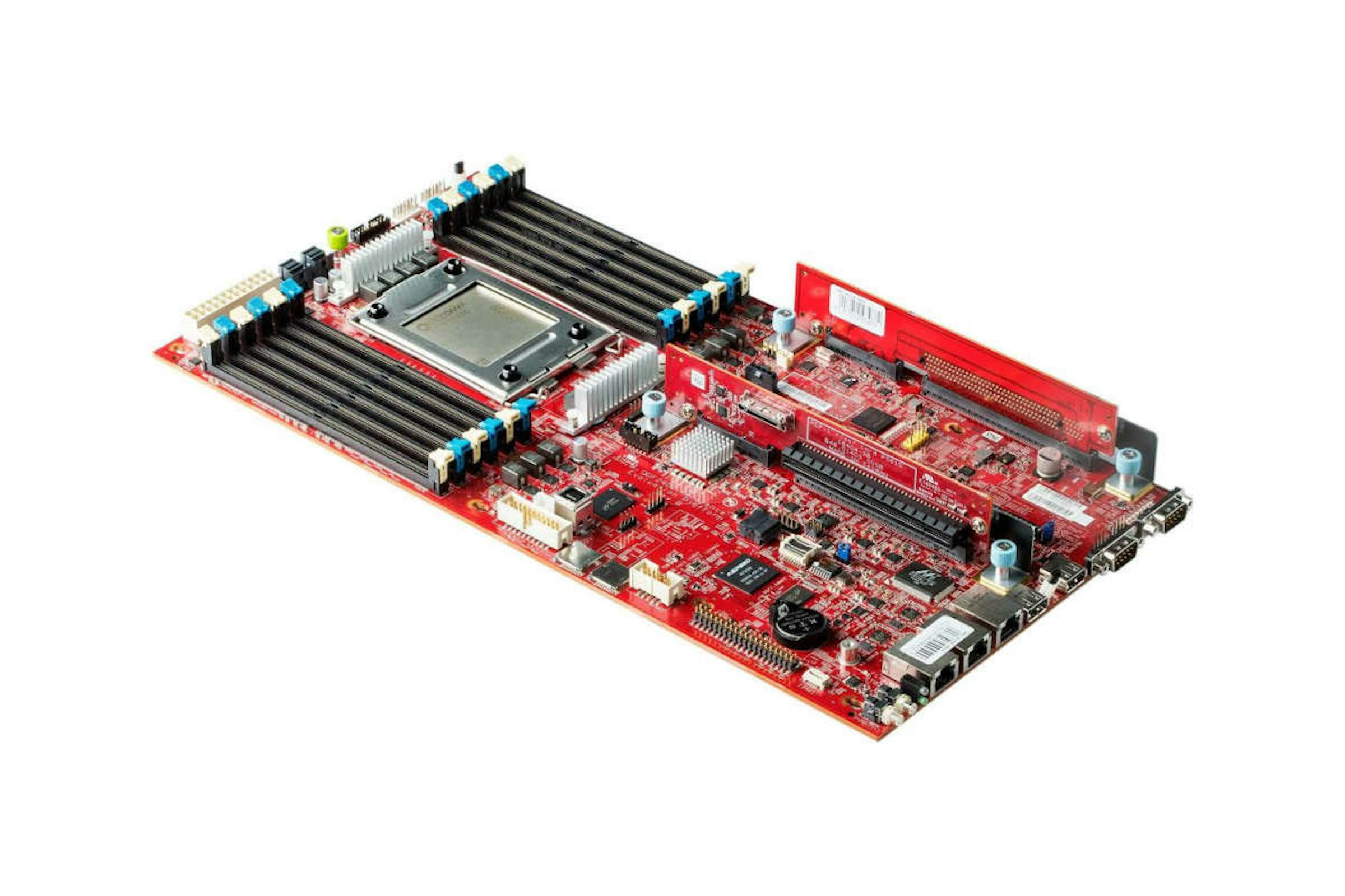 Graphics Cards & Video Adapters, Intel, Qualcomm Centriq, Open Compute Project, Microsoft Corporation, , Computer Servers, ARM architecture, Motherboard, Data center, motherboard, Motherboard, Computer component, Computer hardware, Technology, Circuit component, Electronics, Circuit prototyping, Electronic device, Electronic component, Electronics accessory