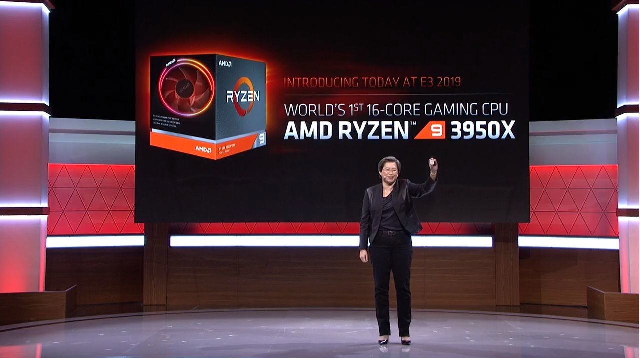 AMD 除公布第三世代Ryzen 5 外持續加碼核戰，宣布消費級16 核心Ryzen 9