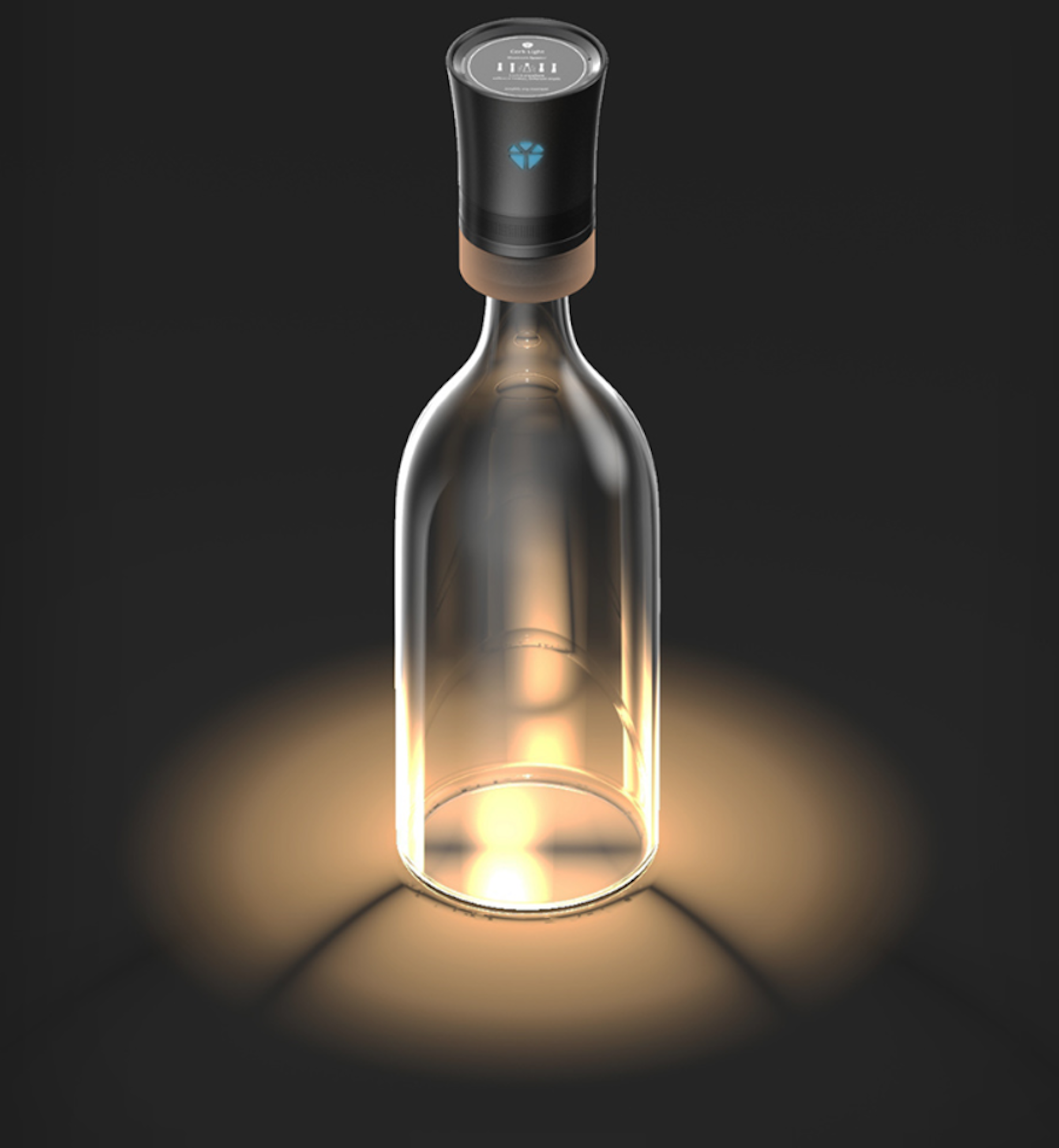 Bottle, Glass bottle, Cork, Wine, , Cork Light, Ampolla de plàstic, Lighting, Loudspeaker, Glass, glass bottle, Glass bottle, Bottle, Wine bottle, Light, Glass, Still life photography, Drinkware, Lantern, Tableware, Home accessories