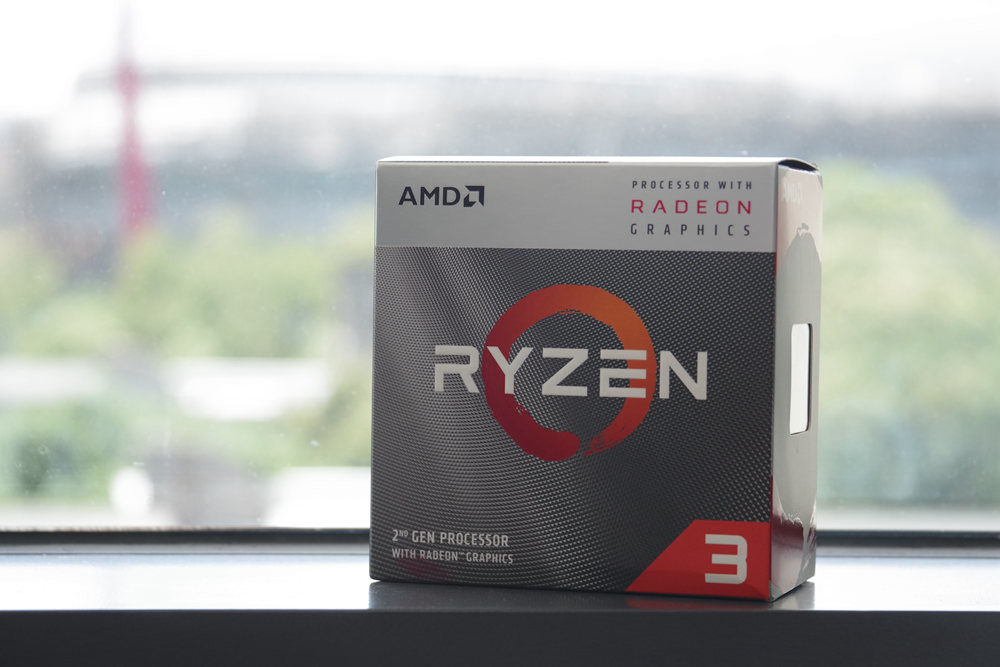AMD Ryzen 3-3200G 動手玩，給予網遊玩家、家庭劇院主機打造輕省高效率