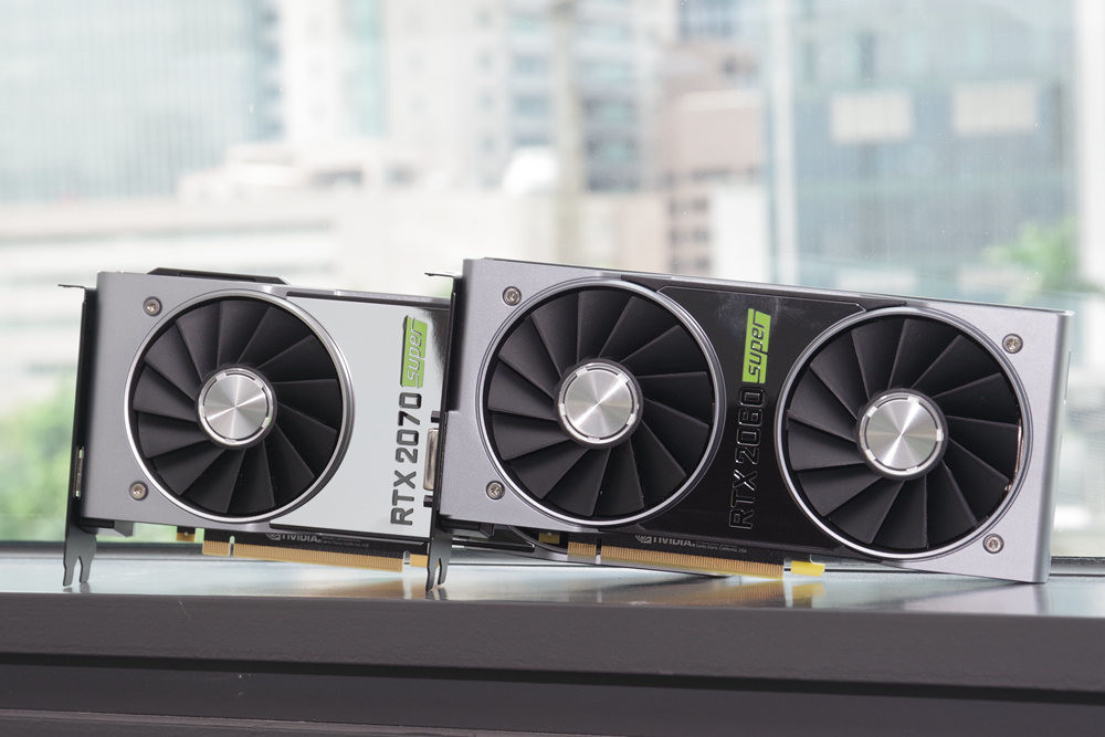 NVIDIA RTX 2060 Super 、 RTX 2070 Super 動手玩，以中階、中