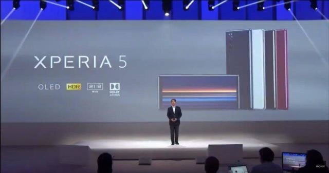 Sony Xperia Z5, , Sony Corporation, IFA 2019, Android, Sony Mobile, LED display, News, Tablet computer, News conference, stage, Stage, Performance, Fashion, Talent show, Display device, Design, Event, Technology, Architecture, Gadget