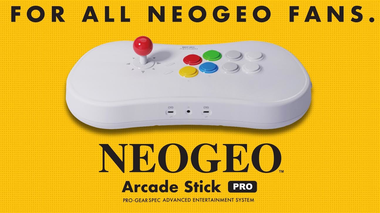 新品⭐︎NEOGEO arcade stick PRO 三和カスタム品 オンラインストア