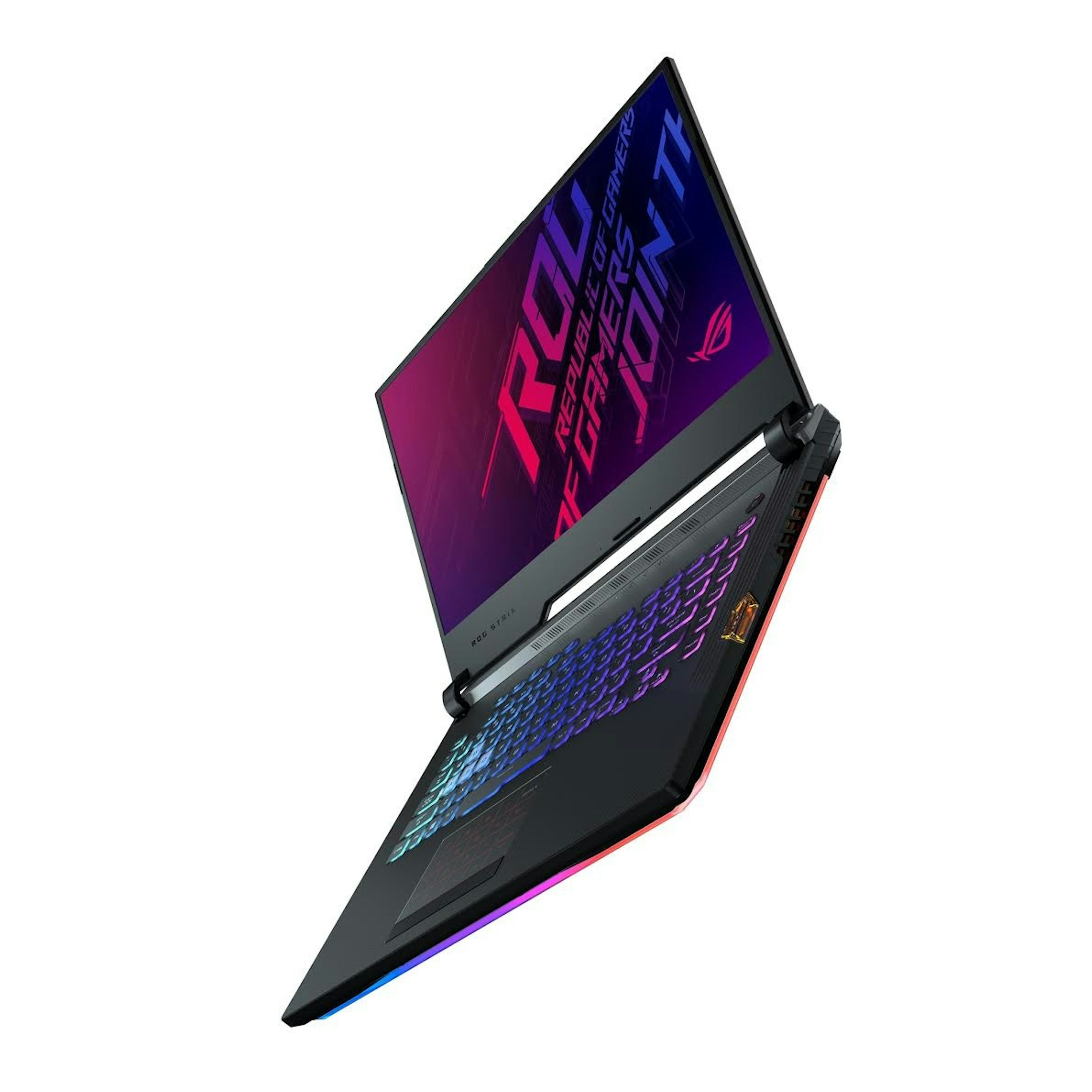 ASUS ROG Strix, ROG STRIX SCAR Edition Gaming Laptop GL503, ASUS ROG Strix, Laptop, Intel Core i7, 144hz, 17.3 in, Asus, , ASUS ROG Strix SCAR, rog strix hero iii, Laptop, Netbook, Purple, Technology, Electronic device, Logo, Magenta, Graphics