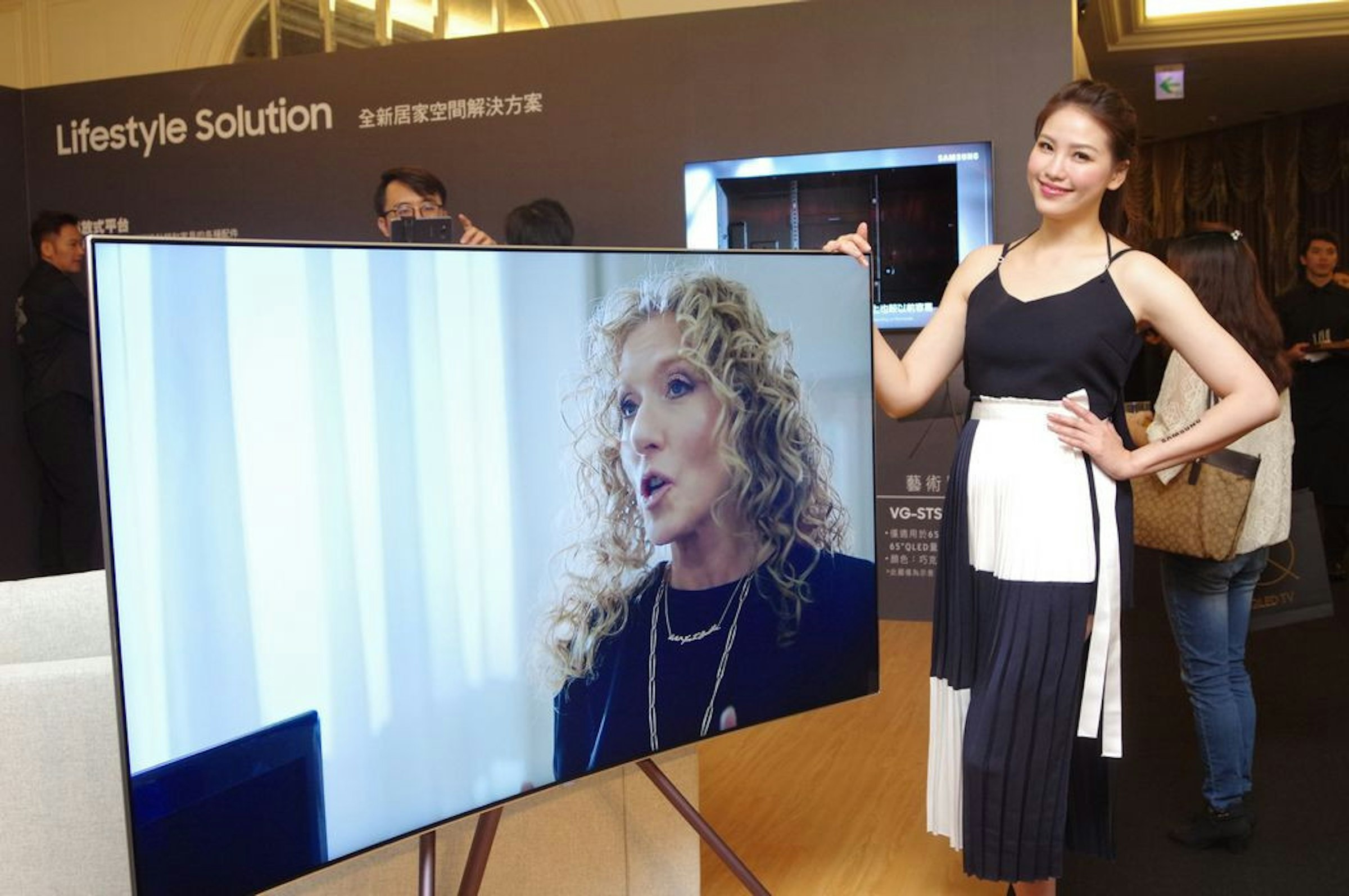 Samsung, , 瘾科技, Quantum dot display, Public Relations, Communication, , Taiwan Star Telecom, Socialite, Public, socialite, Event, Design, Presentation, Display device