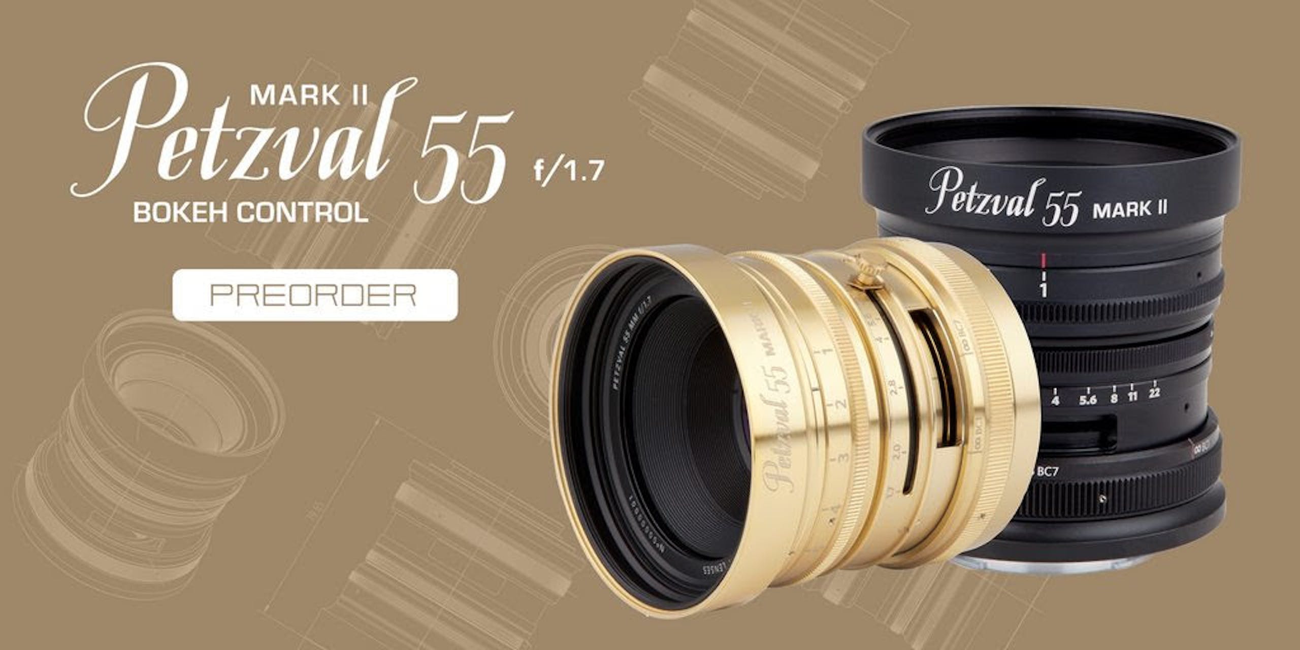 ほぼ未使用]Petzval 55 mm うるさい f/1.7 MKII(Eマウント)
