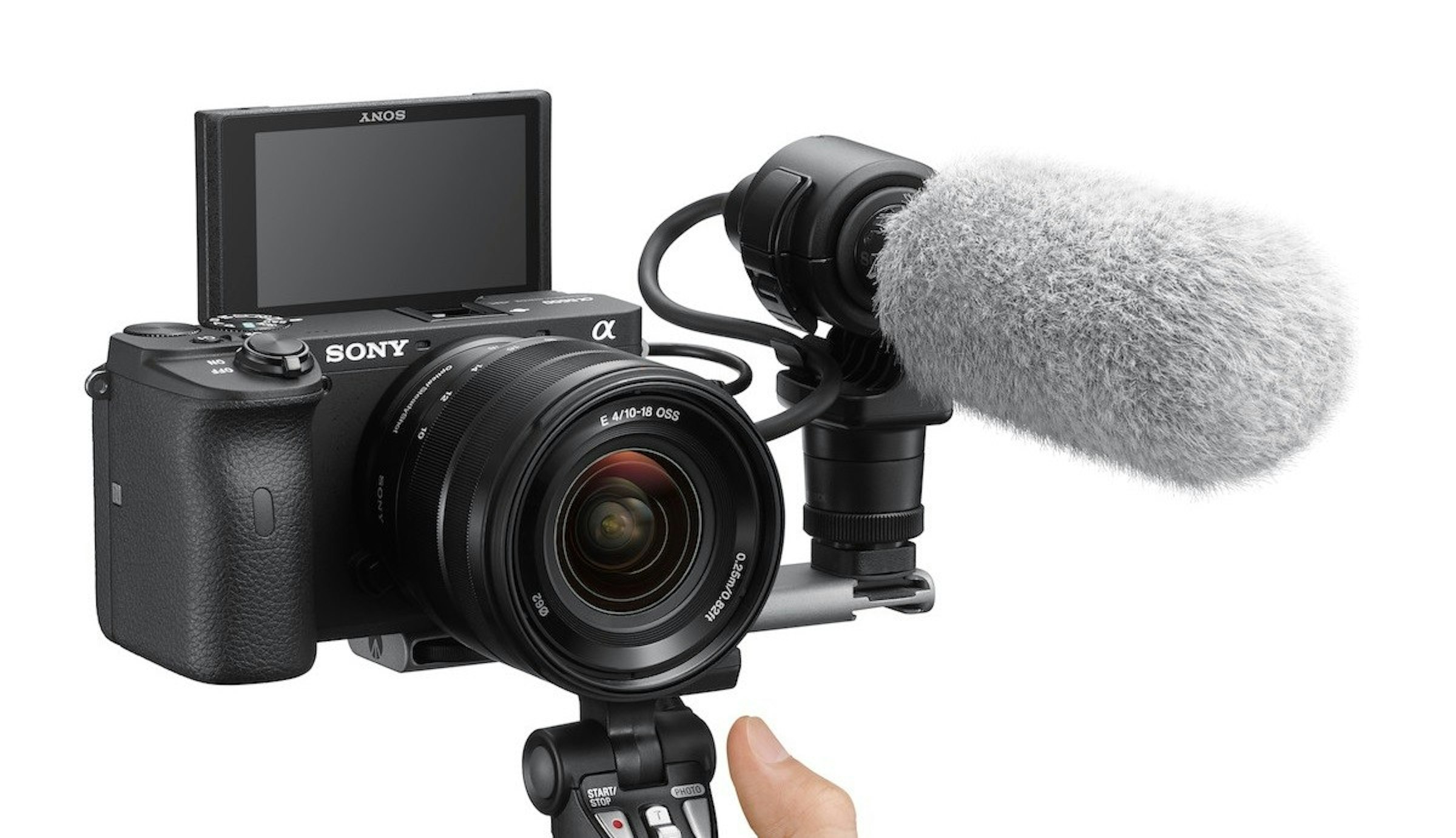 照片中提到了ANOS、SONY、E 4/10-18 Oss，包含了鏡頭、索尼公司、索尼Alpha 6600、了索尼、相機