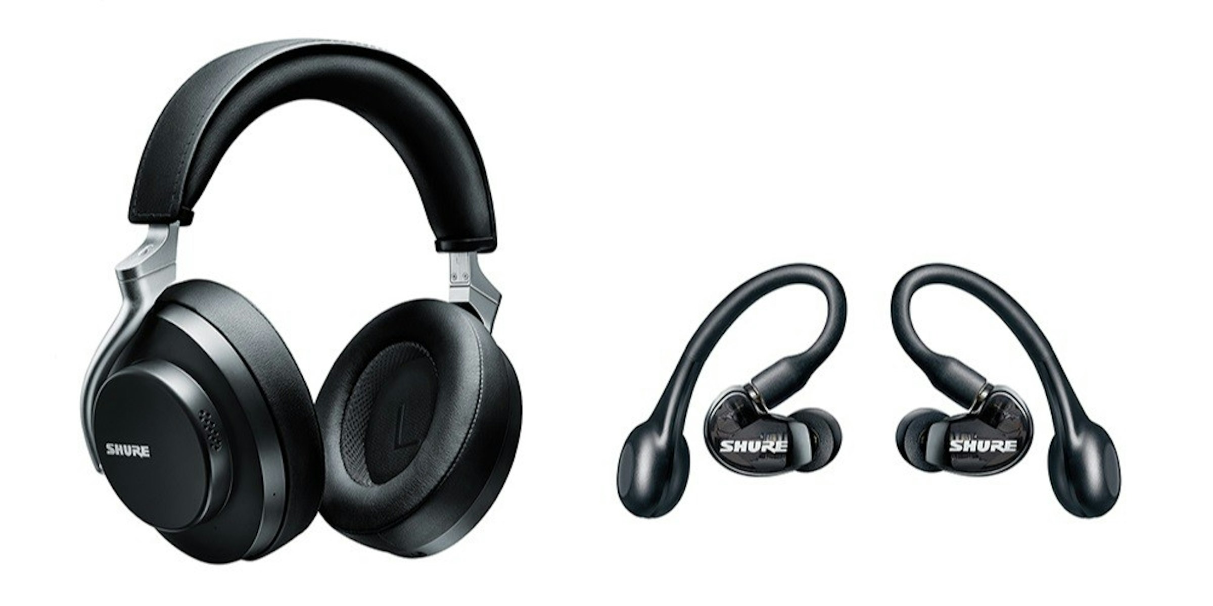 照片中提到了SHURE、SHURE、SHURE，包含了舒爾se215、舒爾se215、舒爾、產品設計、產品