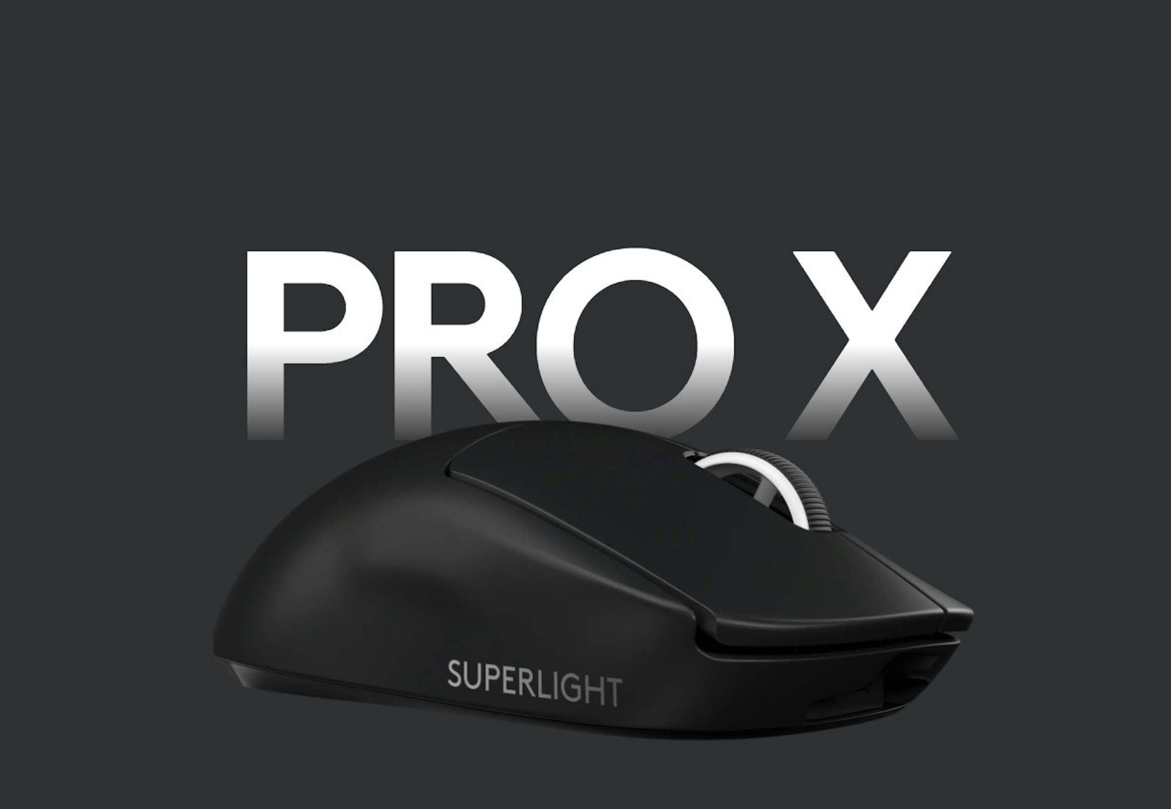 照片中提到了PROX、SUPERLIGHT，跟Pro X有關，包含了電腦配件、電腦鼠標、電腦、商標、圖形
