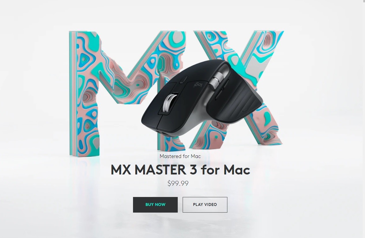 羅技推出MX Master 3 for Mac ，改黑搭太空灰並強化與Mac 的藍牙