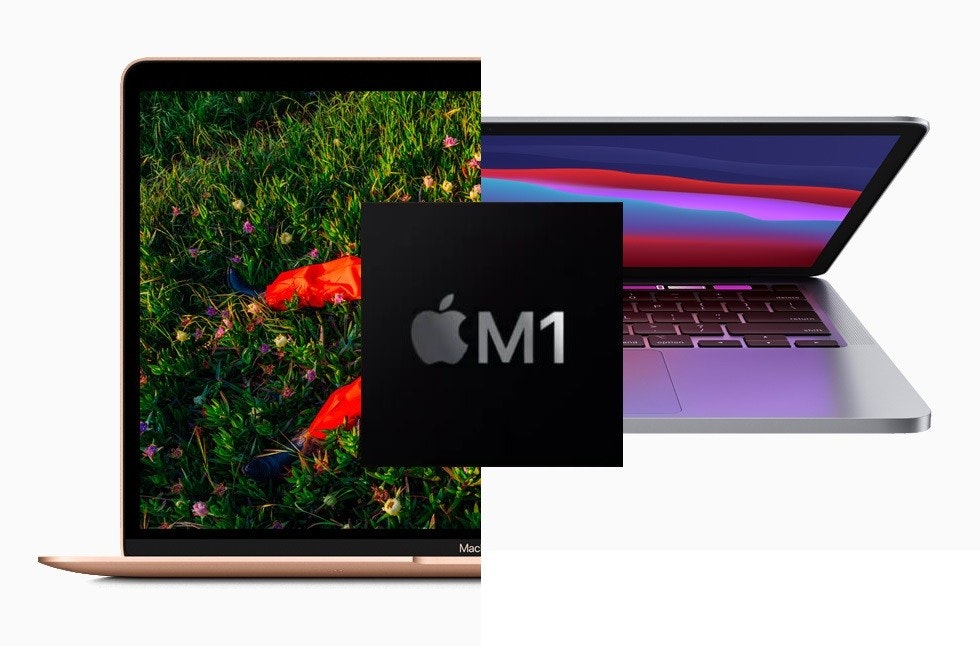 照片中提到了ĆM1、Mac，跟蘋果公司。有關，包含了上網本、電腦顯示器、個人電腦、電腦硬件、上網本