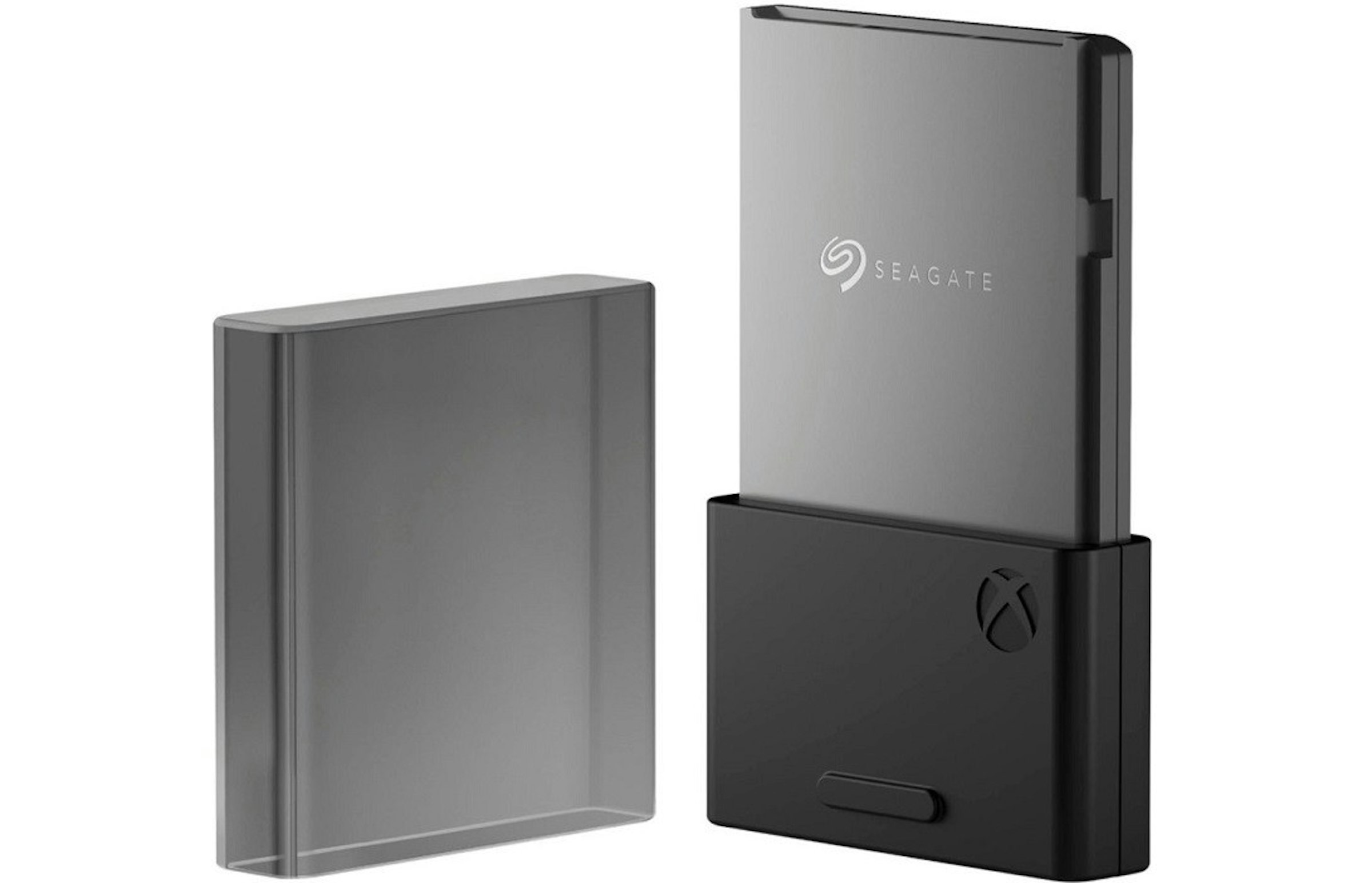 照片中提到了SEAGATE，跟希捷科技有關，包含了Xbox系列X和系列S、微軟Xbox One X、微軟Xbox One S、Xbox系列X和系列S、固態硬盤