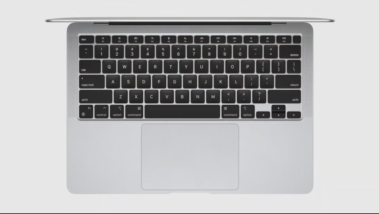 2020 蘋果秋季發表會：首款搭載蘋果Apple M1 處理器MacBook Air 正式