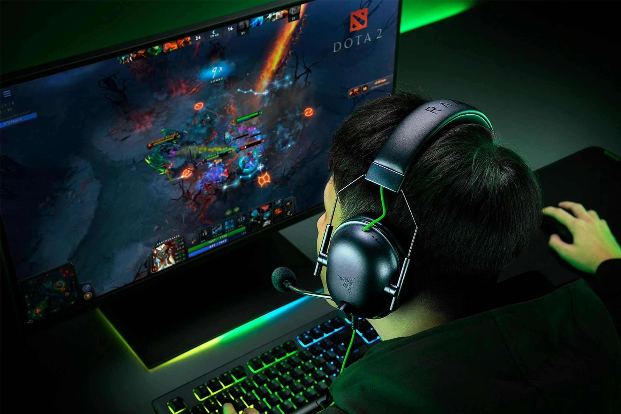 Razer 推出blackshark V2 電競耳機 搭配usb 音效卡 支援thx Spatial Audio 遊戲設定 癮科技cool3c