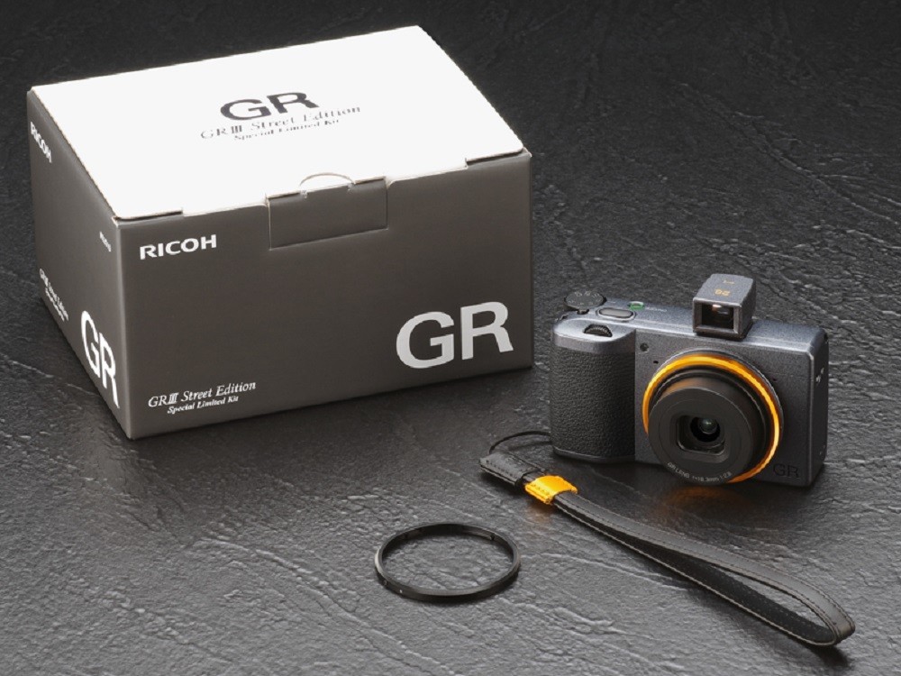 Ricoh 推出RICOH GR III Street Edition Special Limited Kit ，全球 