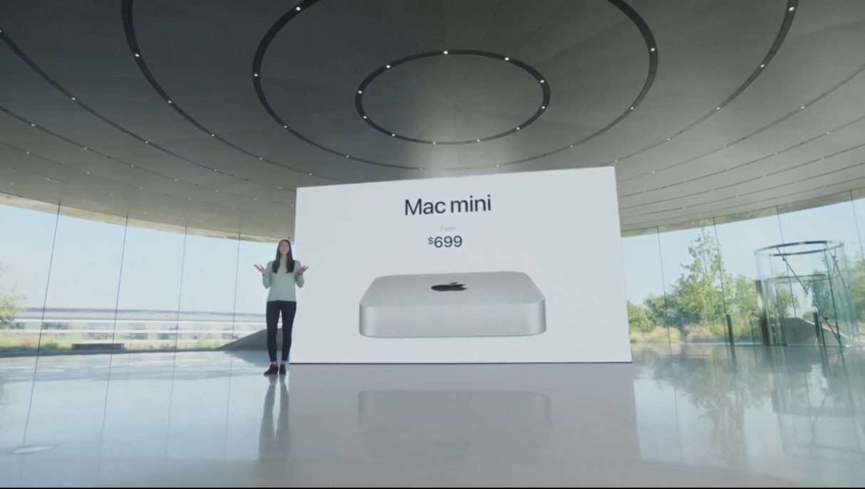 2020 蘋果秋季發表會：全新Apple M1 版Mac Mini 發表，台幣21,900