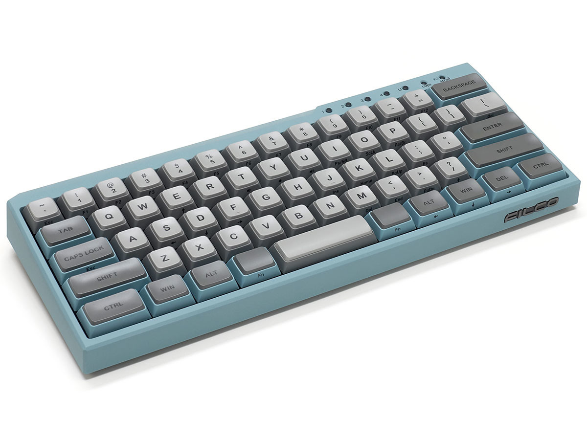 FILCO 推出藍牙超小型鍵盤Majestouch MINILA-R Convertible ，採獨特