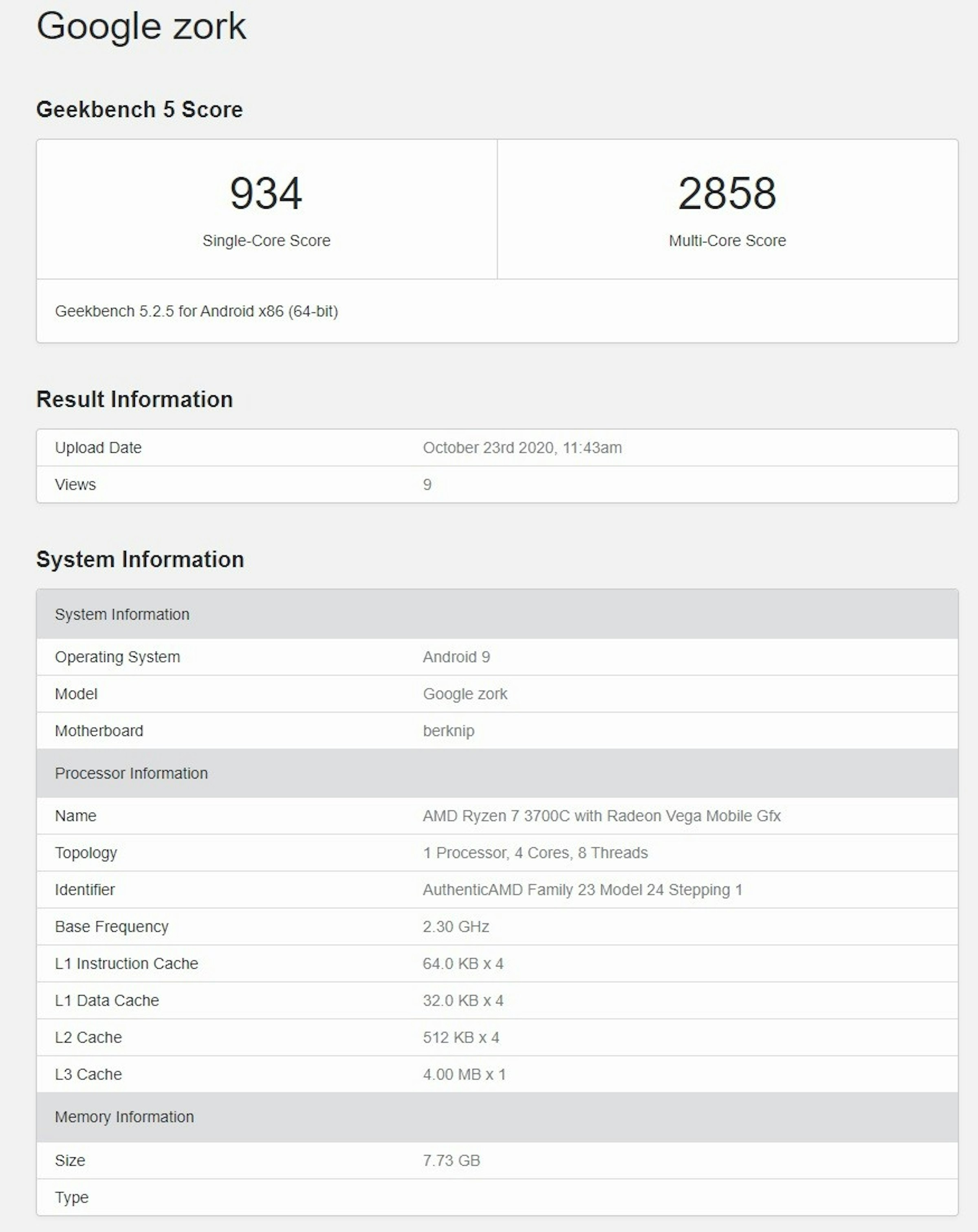 照片中提到了Google zork、Geekbench 5 Score、934，包含了屏幕截圖、蘋果A14、iPad Air、iPhone 12專業版、iPhone 12