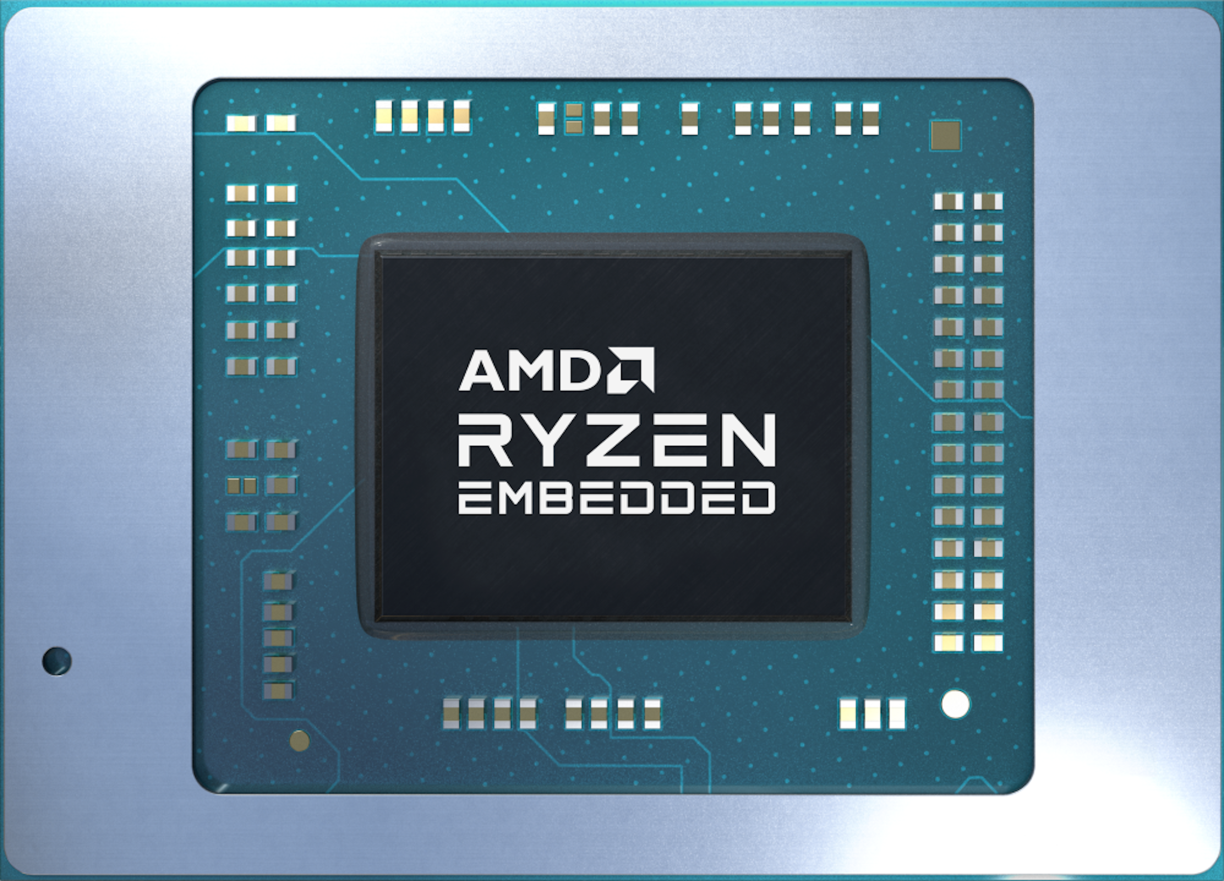 照片中提到了AMDA、RYZEN、EMBEDDED，跟Advanced Micro Devices公司有關，包含了AMD Ryzen 7 4800小時、AMD銳龍7處理器、中央處理器、4800小時、AMD公司