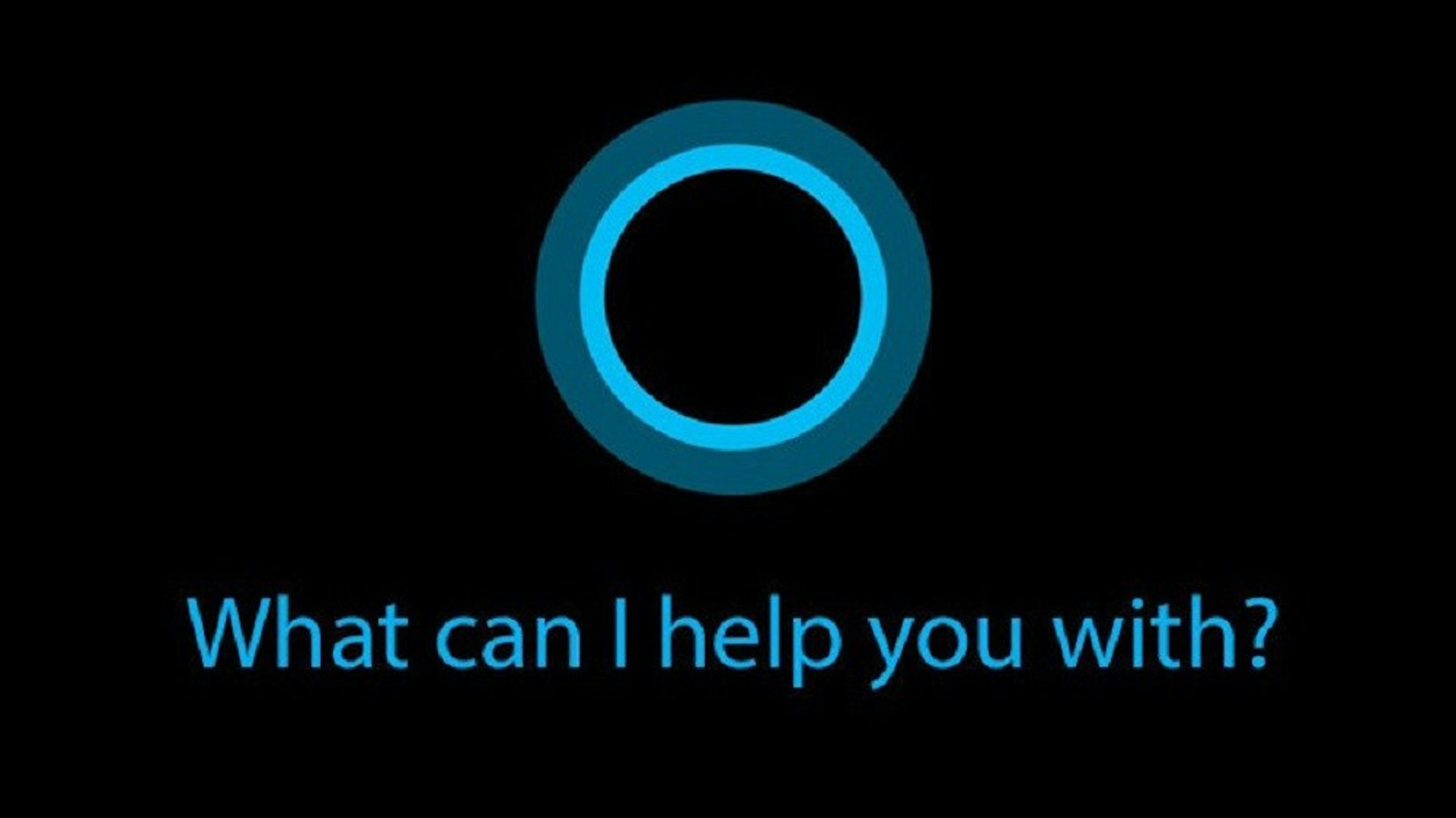 照片中提到了What can I help you with?，跟露諾有關，包含了你需要幫助、Cortana、Windows 10、虛擬助手、Google助手