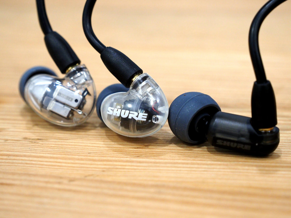 高価値 SHURE AONIC5 美品 econet.bi