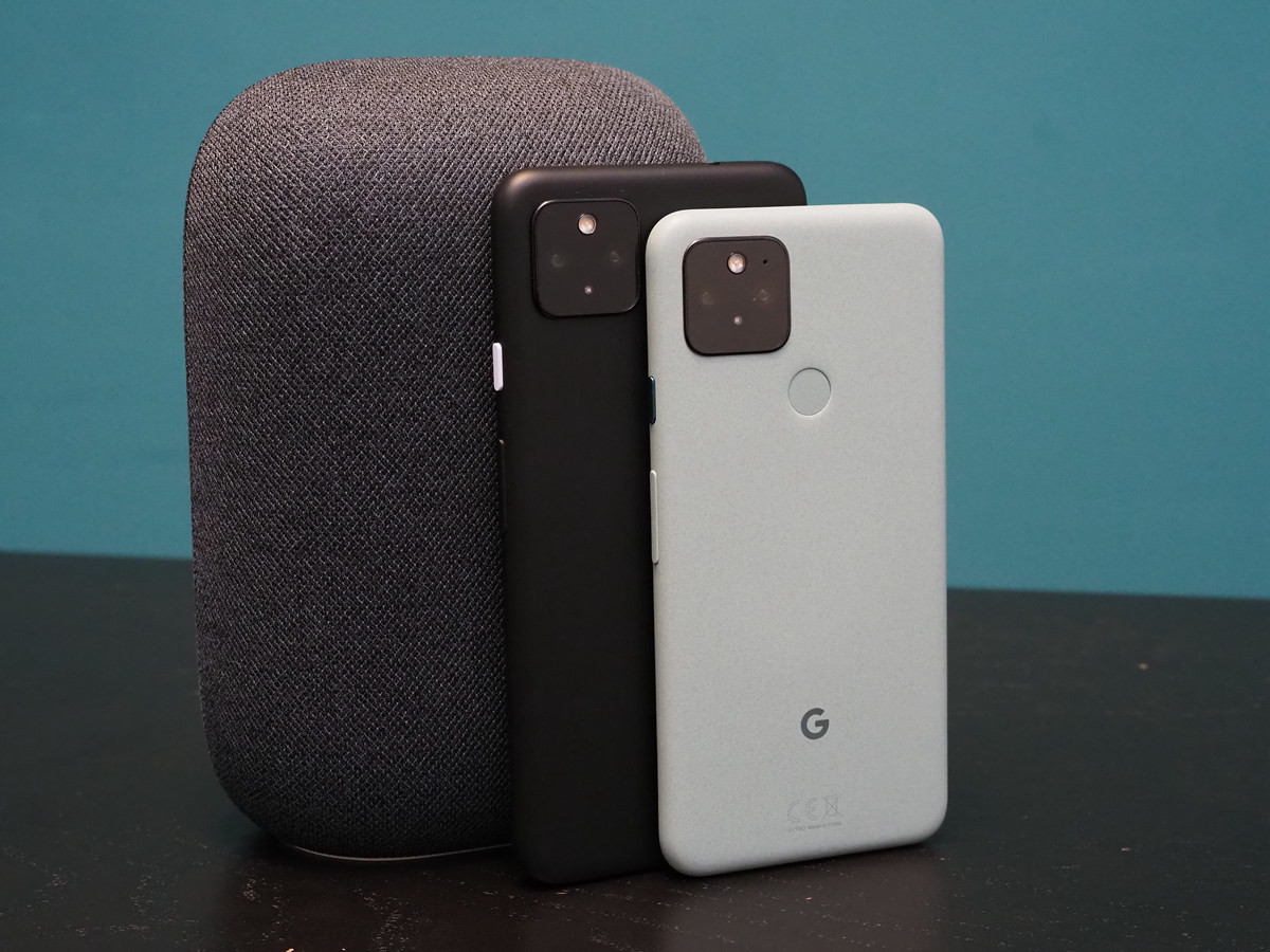 Google 家族風範， Pixel 5 、 Pixel 4a 5G 與Nest Audio 快速開箱動