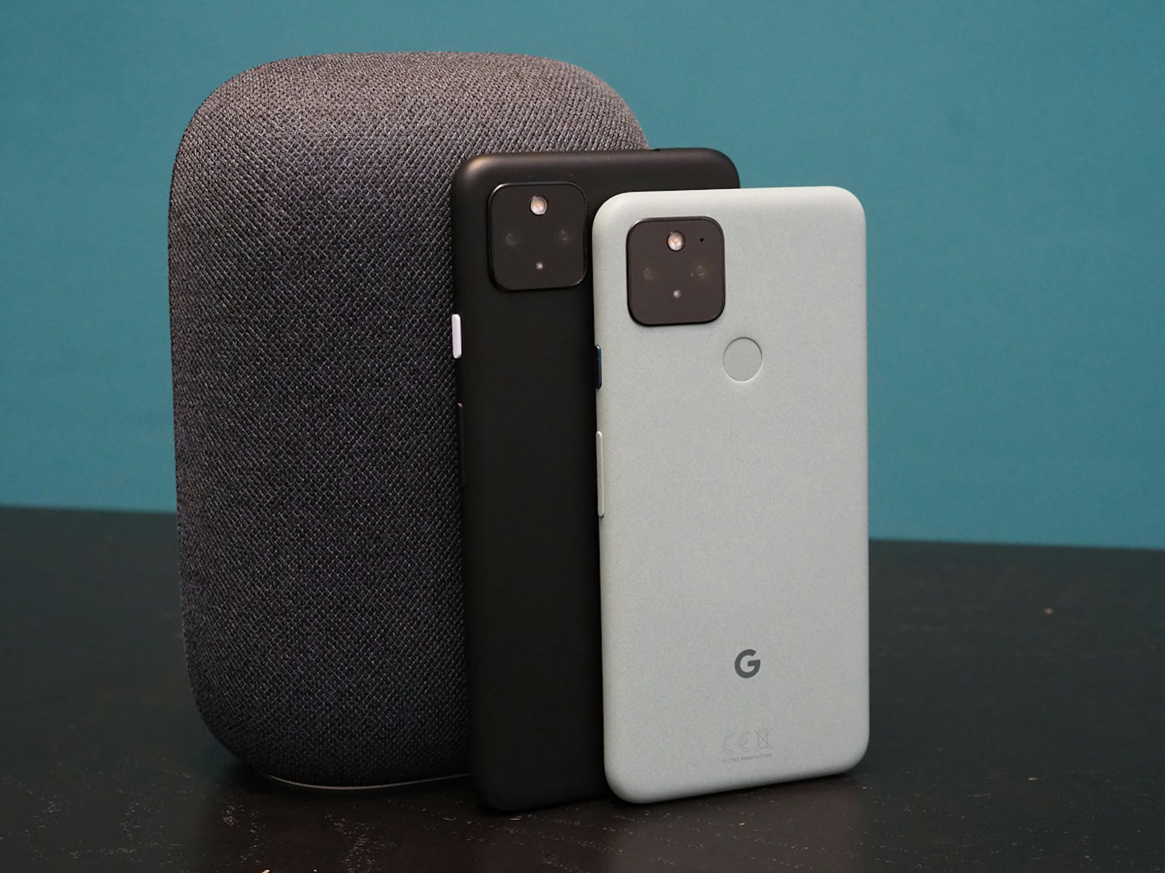 Google 家族風範 Pixel 5 Pixel 4a 5g 與nest Audio 快速開箱動眼看 小黑电脑