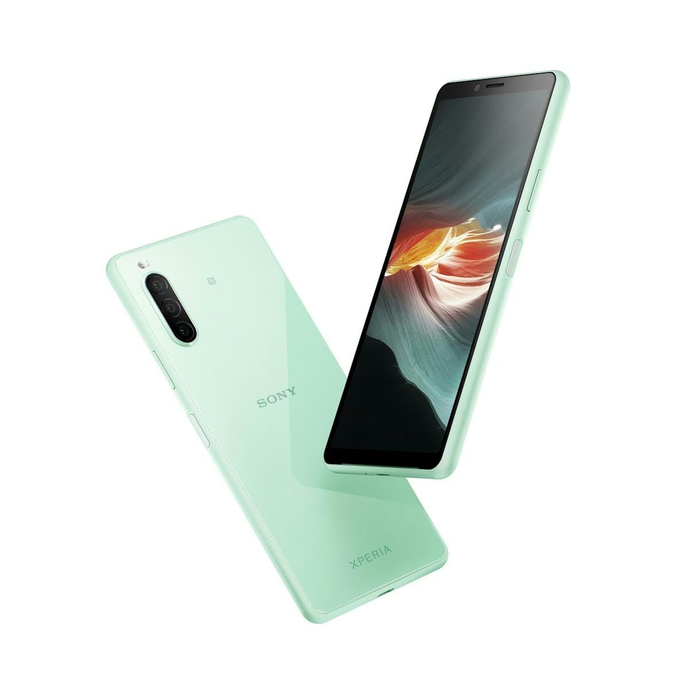 照片中提到了SONY、XPERIA，包含了手機、手機、功能手機、產品設計、產品